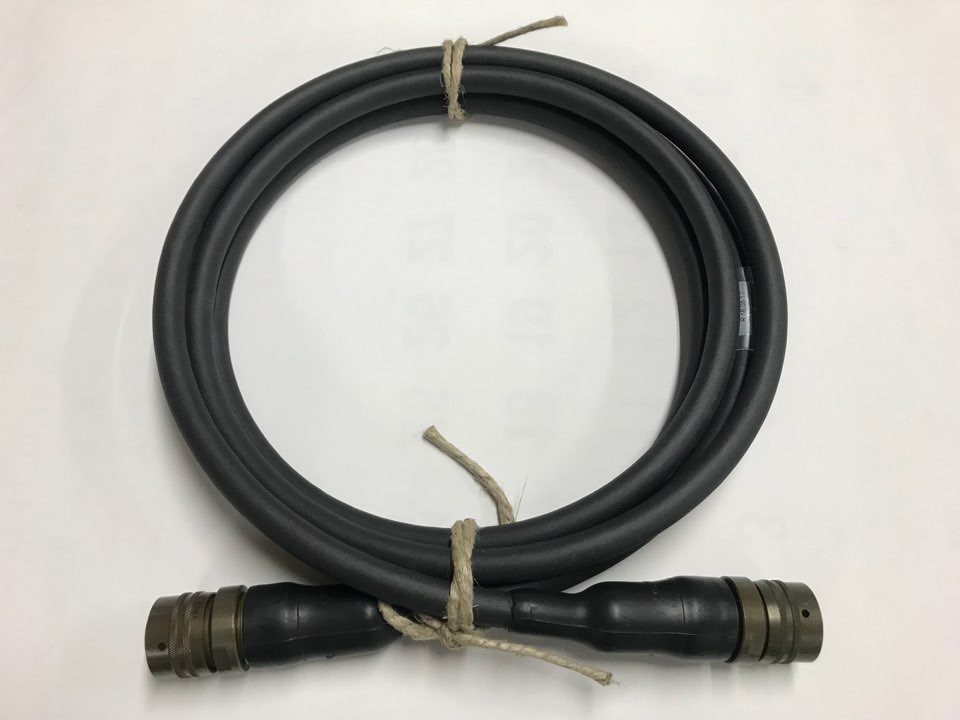 Encircling testing coil cable